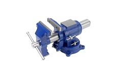 Универсальные тиски с наковальней и поворотной опорой, 125 мм Irwin 4935505