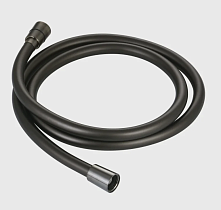 Шланг AQUAme AQM1502GM 150 см ПВХ, оружейный металл