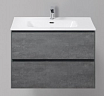 Мебель для ванной BelBagno Pietra 80 см Stucco Cemento