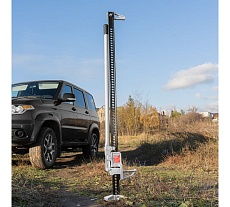 Реечный домкрат Matrix High Jack 505195