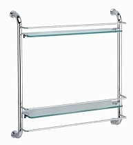 Полка WasserKRAFT K-2022 двойная