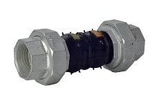 Резиновый антивибрационный компенсатор DN.ru epdm ду15 ру16 внутренняя резьба D140-01330