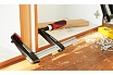 Струбцина BESSEY из ковкого чугуна 160/80, усилие 6 кН, с 2-компонентной рукояткой BE-TG16-2K