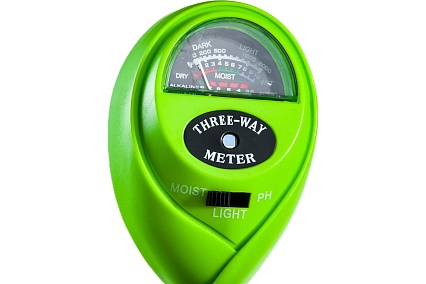 Мультитестер 3 в 1 Green Helper PH-200
