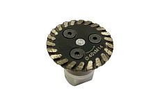 Диск алмазный турбо по граниту Diam-S (40 мм; М14) TECH-NICK 025.000.5474