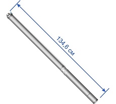 Скважинный центробежный насос A&P AGELESS-3-2700/74-3/26-A AP01A13