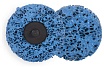 Зачистной круг КОРАЛЛ CD 75х15 мм, Roloc, синий Abraforce 149472