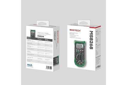 Профессиональный мультиметр Mastech MS8268 13-2068