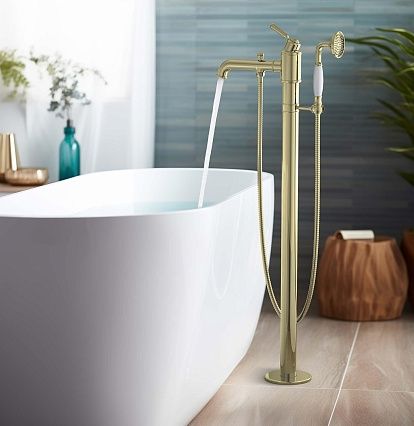 Напольный смеситель Aquatek Классик AQ1545