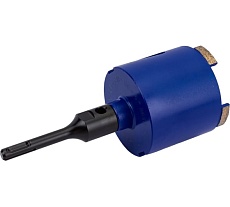 Коронка алмазная по бетону 80 мм Vertextools 333-1-80