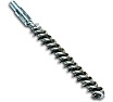 Щетка ерш Lessmann Д10x115x80 М6, ROF 0,15мм 500510