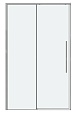 Душевая дверь Grossman Galaxy 130x195 прозрачное, хром 100.K33.01.130.10.00