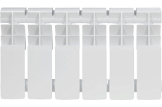 Радиатор биметаллический Oasis Оазис PRO 200/100/6 4640130985707