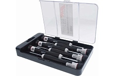 Набор прецизионных отверток 6шт 150мм JTC -5526