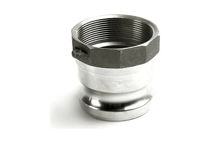 Алюминиевый камлок MGF A-250 2 1/2", 65мм 3-101-1-1-65