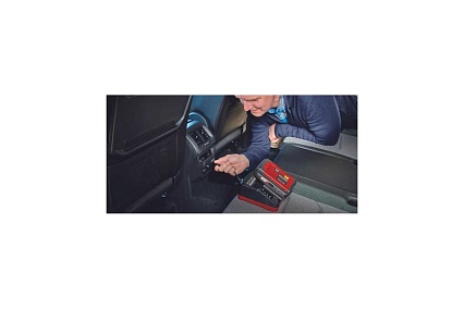 Зарядное устройство Einhell PXC Power X-Car Charger 3A, автомобильное 4512113