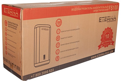 Плоский водонагреватель ETERNA Engineering ETERNA FS-100 eternafs_100