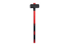Кувалда кованая Biber 85188 обратная фиберглас.рукоятка Профи 10кг тов-223376