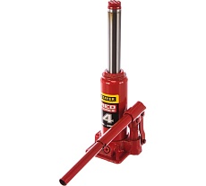 Гидравлический бутылочный домкрат Stayer RED FORCE, 4т, 195-380 мм, в кейсе, 43160-4-K 43160-4-K_z01