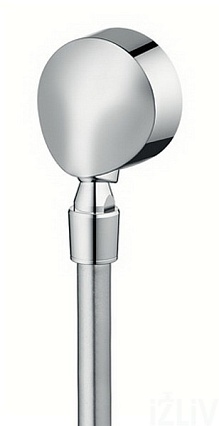 Шланговое подключение Hansgrohe Fixfit 27453000