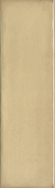Керамическая плитка Kerama Marazzi Монпарнас жёлтый 8.5х28 см, 9021