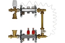 Коллекторный модуль ColSys 511B 2 выхода 5110123B02