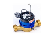 Счетчик холодной воды Тепловодомер ВСХд-20 импульсный (1 л/имп), без КМЧ R111-020-324-B54