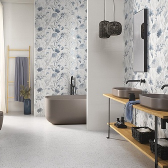 Керамогранит Fap Ceramiche Milano Mood Gocce Ghiaccio Satin 80x80 см, fQBN