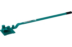 Ручной станок для гибки арматуры Kraftool 16 PT на подшипнике, плавный гиб 23306