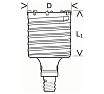 Коронка буровая SDS-max (50x80x150 мм) Bosch 2608580519