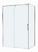 Душевой уголок BelBagno SOFT_CLOSE-1-AH-1-130/80-C-Cr 130x80 прозрачный, хром