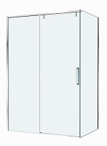 Душевой уголок BelBagno SOFT_CLOSE-1-AH-1-130/80-C-Cr 130x80 прозрачный, хром