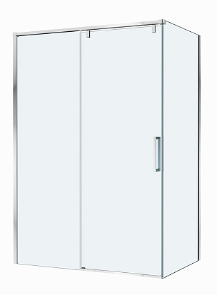 Душевой уголок BelBagno SOFT_CLOSE-1-AH-1-130/80-C-Cr 130x80 прозрачный, хром Душевой уголок BelBagno SOFT_CLOSE-1-AH-1-130/80-C-Cr 130x80 прозрачный, хром