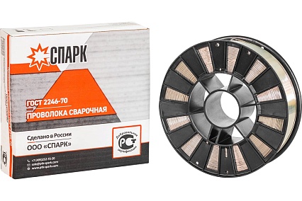Проволока сварочная Св-08x21Н10Г6 1.2 мм на катушке D200 (S200) СПАРК 4673727887917