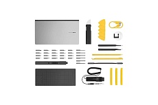 Набор инструментов для точных работ Hoto precision screwdriver kit pro (чёрный, жёлтый) HFE0002GL