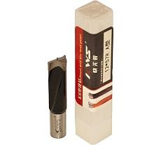 Сверло для глухих отверстий KWS HW 12х27х57 мм, Z=2, R K6 4040-01003-A1257R