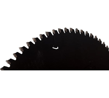 Диск пильный Эксперт 216x2.4/1.6x30 мм, Z=80 мм, A=-5° WOODWORK 29.216.80