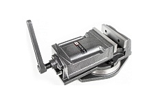 Станочные тиски с поворотным основанием PROMA SO-125 25100125