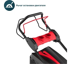 Газонокосилка бензиновая Alteco GLM 55-51 MSQ 84121