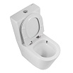 Унитаз-компакт BelBagno Flay-Tor BB2149T/BB2149CP-TOR безободковый, со смывом Торнадо, белый