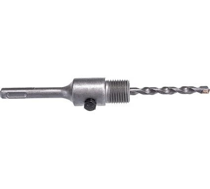 Коронка в сборе по бетону (50 мм; М22) Vertextools 222-0050