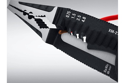 Клещи Stayer Xm-21 многофункциональные 23342-21