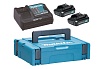 Набор PSK MKP1SY122 (2 аккумулятора BL1016, зарядное устройство DC10SB, кейс MAKPAC тип 1) Makita 197652-7