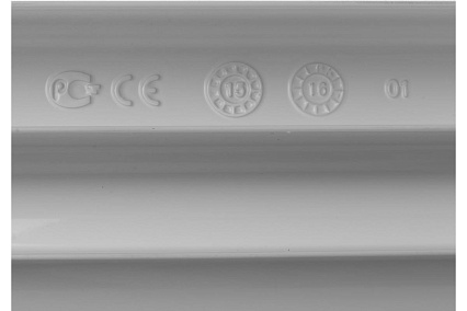 Алюминиевый радиатор Rommer Profi 350 AL350-80-80-080 6 секций RAL9016 86621