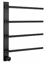 Полотенцесушитель электрический Wonzon&Woghand Nurnberg WW-AL344-MB черный матовый