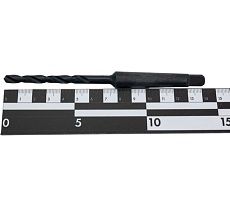 Сверло по металлу (6.2х144х63 мм; КМ1; Р6М5) Туламаш 58997