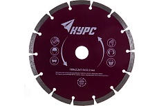 Диск алмазный отрезной 180x22.2 мм КУРС 37264