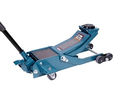 Подкатной гидравлический усиленный низкопрофильный домкрат 3т Forsage F-T830031BS