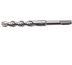 Бур по бетону, двойная спираль, Cobalt W-tip (16x160 мм; SDS PLUS) Denzel 705036