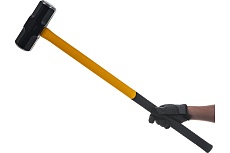Кувалда с фибергласовой ручкой Inforce 7000 грамм 06-16-22
